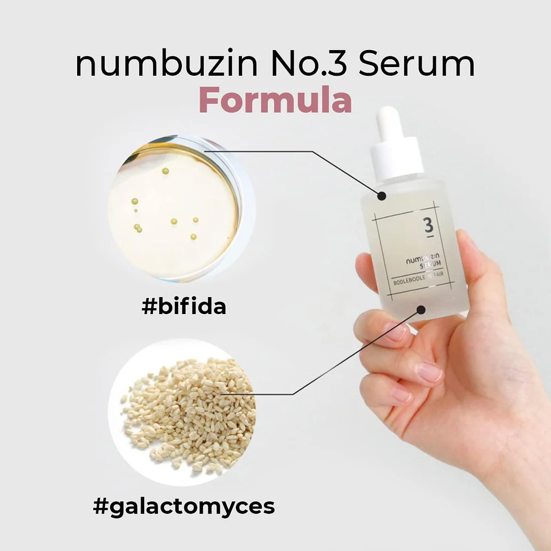 Numbuzin No.3 Softening Serum 50Ml